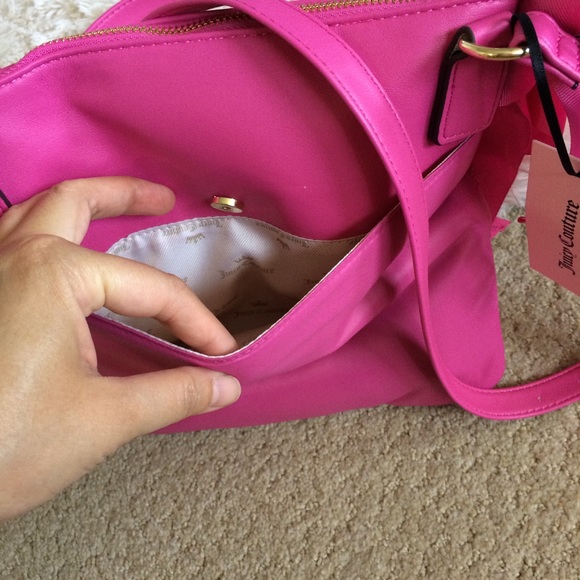 Juicy Couture pink bag with bow - Picture 5 of 5